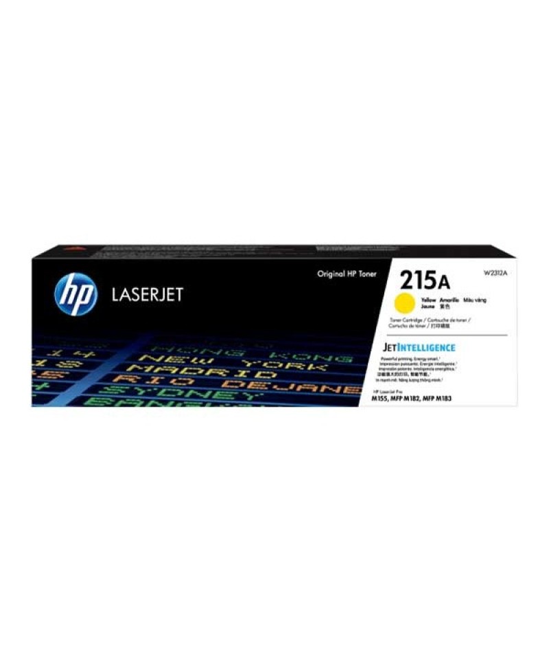 ست کامل کارتریج لیزری رنگی اچ پی Hp 215a